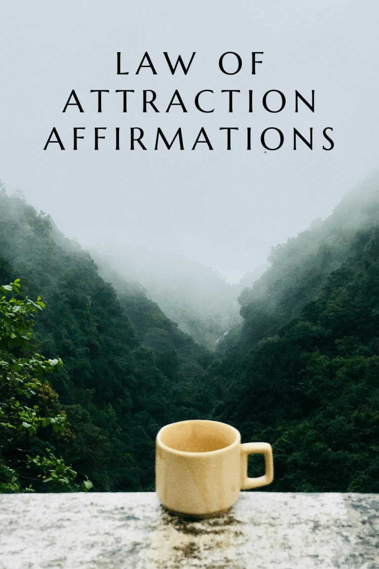 43 Law Of Attraction Affirmations LIFE CHANGING