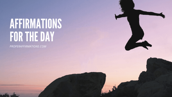 Affirmations for the Day featured