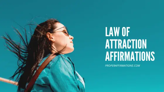 Law of Attraction Affirmations featured