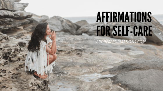 Affirmations for Self-Care featured