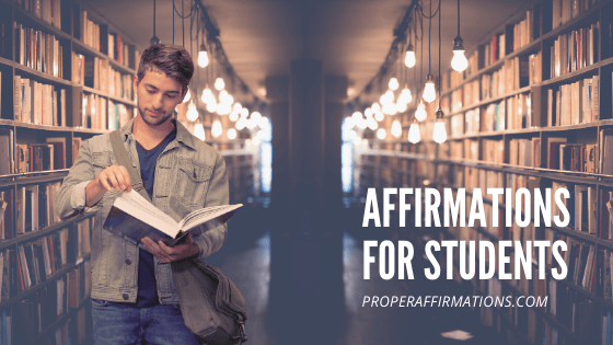 Affirmations for Students featured