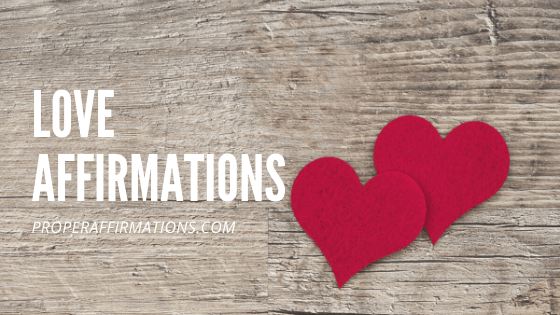 Love Affirmations featured