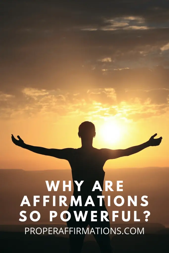 Why are Affirmations so powerful pin