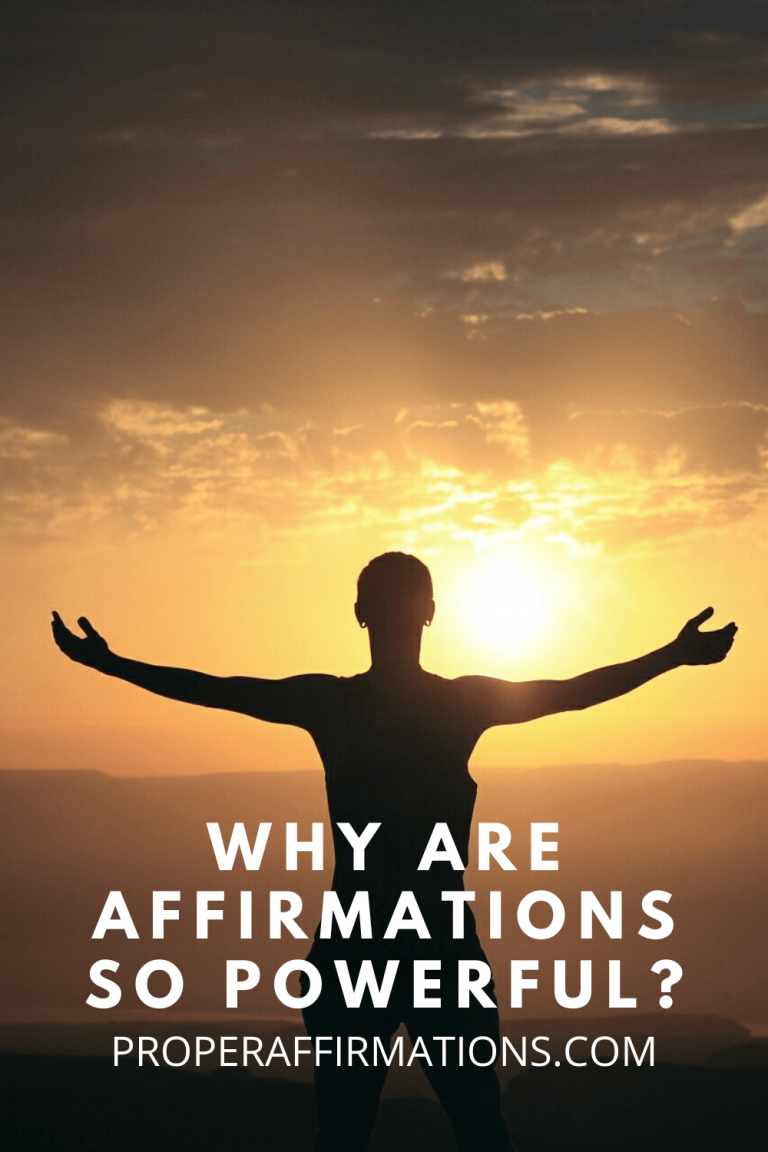 Why are Affirmations so powerful and how to work for you?