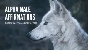 Alpha male affirmations featured