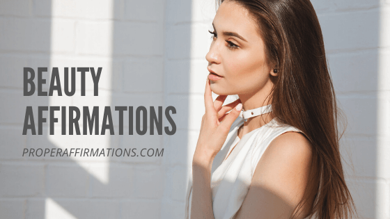 Beauty affirmations featured