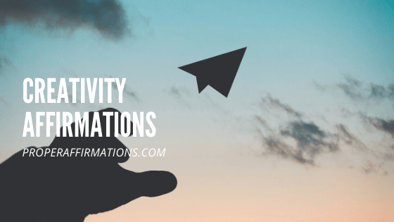 Creativity Affirmations featured