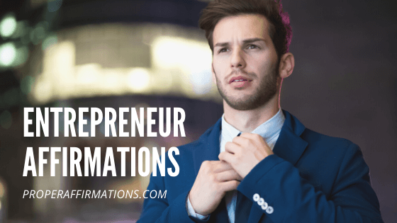 Entrepreneur Affirmations featured