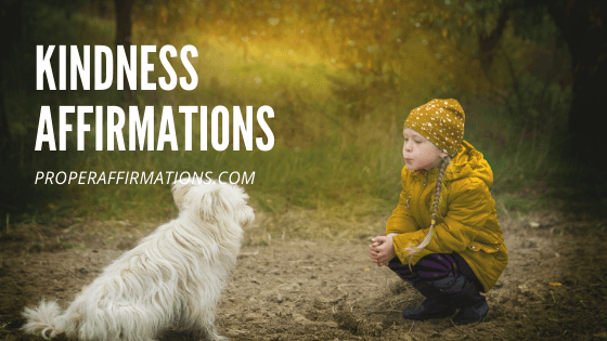 Kindness Affirmations featured