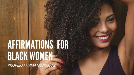 Affirmations for Black Women featured