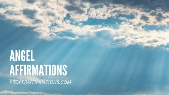 Angel affirmations featured