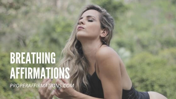 Breathing Affirmations featured