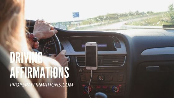 Driving affirmations featured