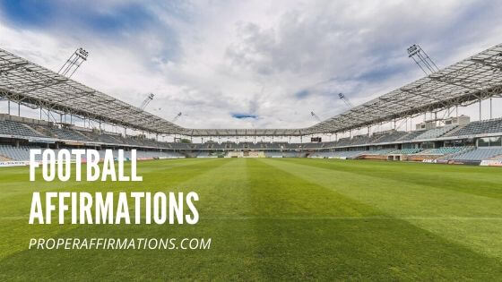 Football Affirmations featured