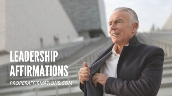 Leadership affirmations featured