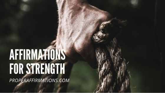 Affirmations for Strength featured