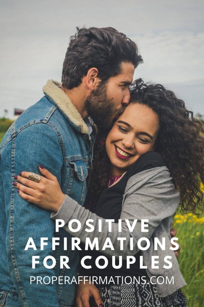 For couples affirmations positive 19 Positive