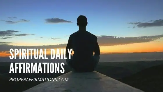 Spiritual Daily Affirmations featured