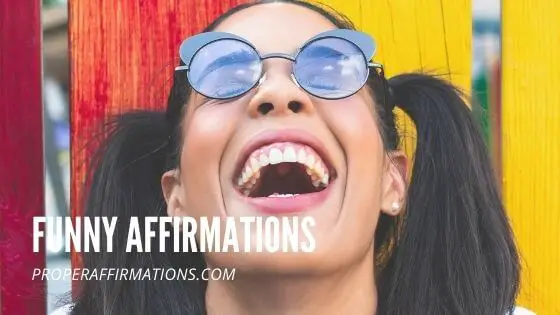 Funny affirmations featured