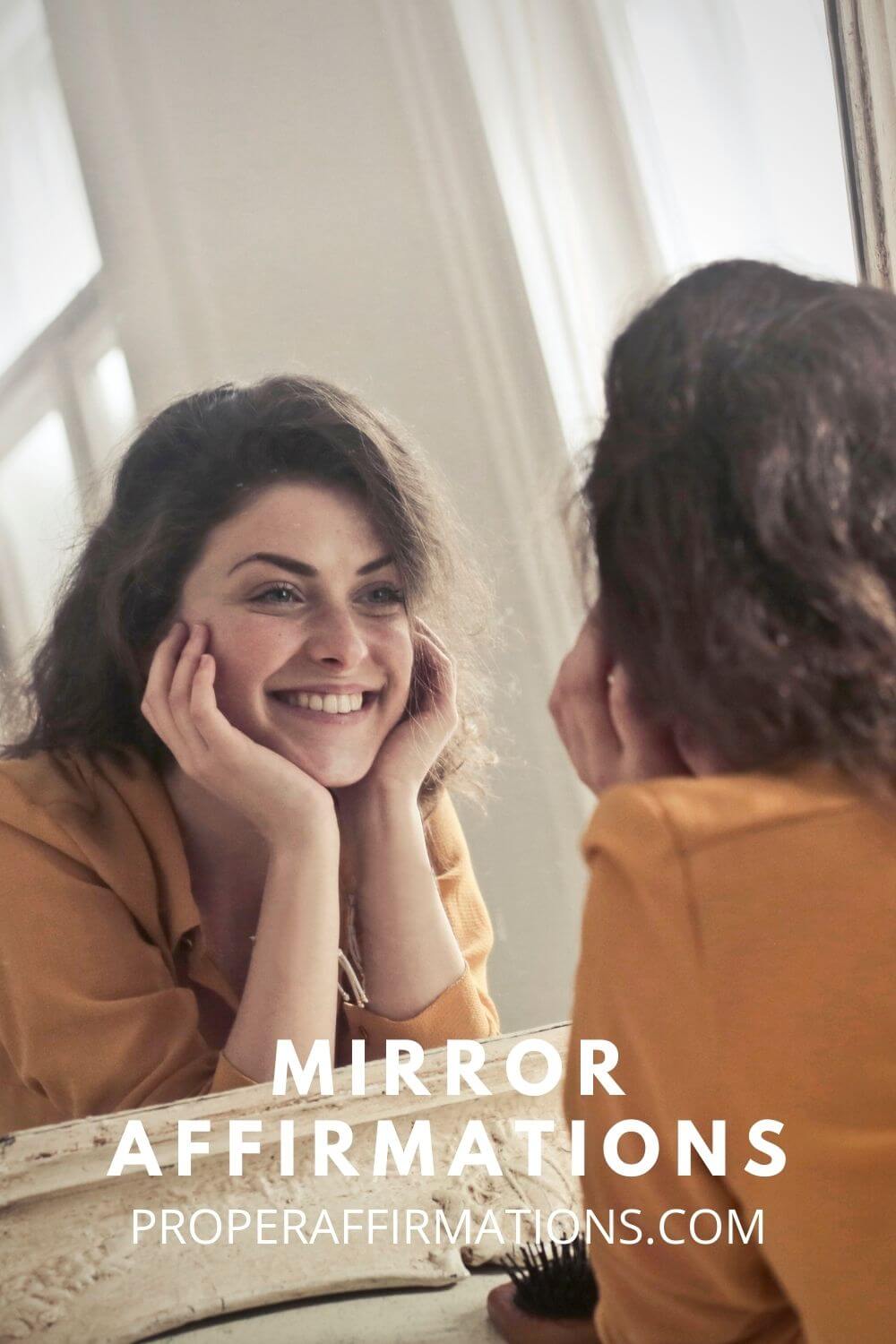 33 Mirror Affirmations [Very Helpful For Wellness]