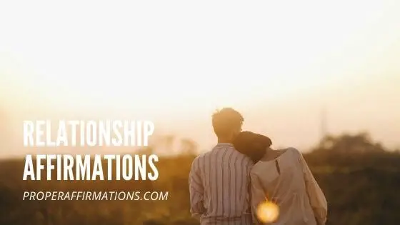 Relationship affirmations featured