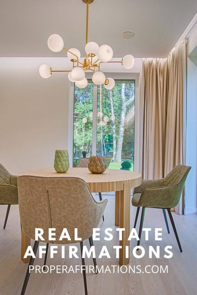 32 Real Estate Affirmations To Success Wealth