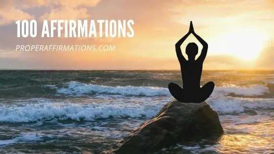 100 affirmations featured