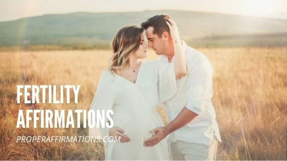 Fertility affirmations featured