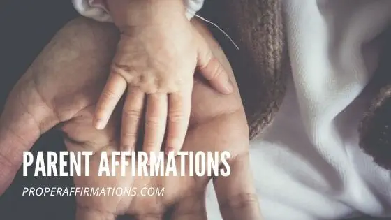 Parent affirmations featured