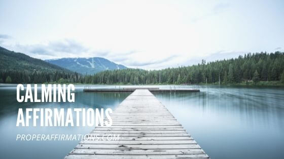 Calming Affirmations featured