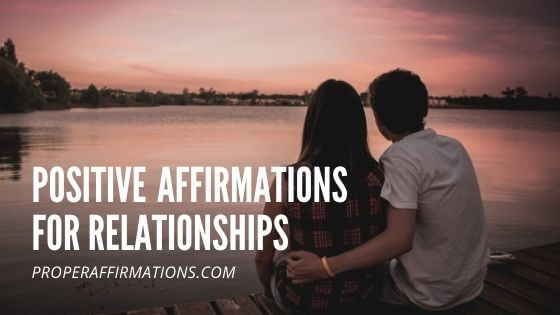 Positive Affirmations for Relationships featured