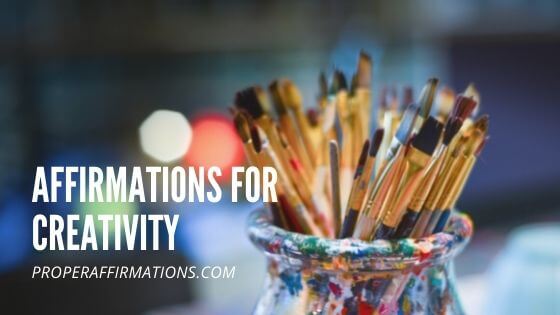 Affirmations for Creativity featured