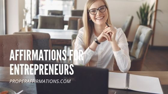 Affirmations for Entrepreneurs featured