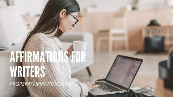 Affirmations for Writers featured