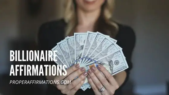 Billionaire Affirmations featured