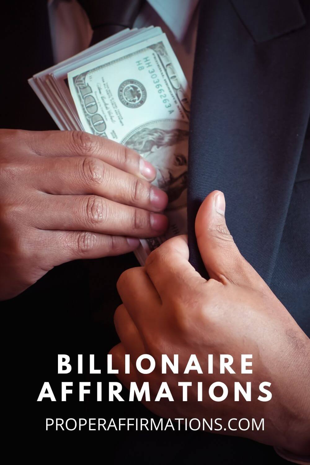 10 billionaire affirmations