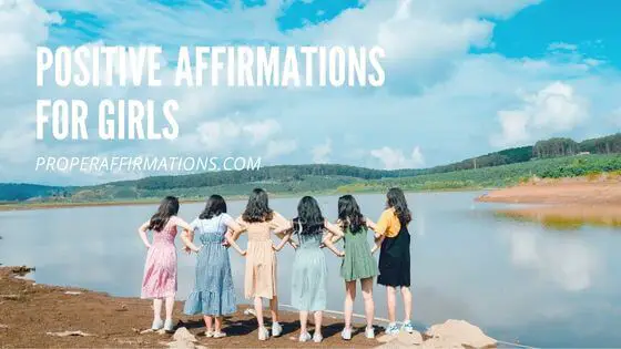 Positive Affirmations for Girls featured