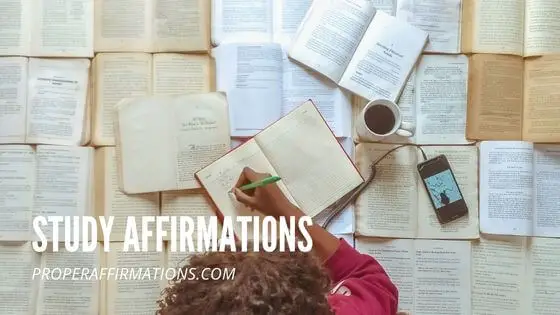Study Affirmations featured