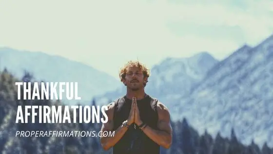 Thankful Affirmations featured